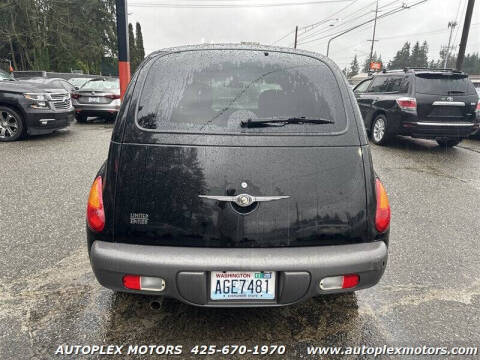 2002 Chrysler PT Cruiser Limited Edition