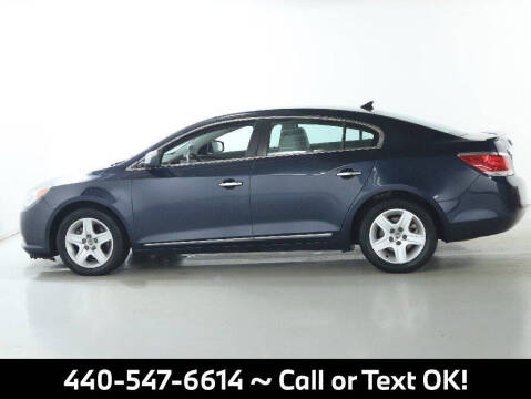 2011 Buick LaCrosse CX