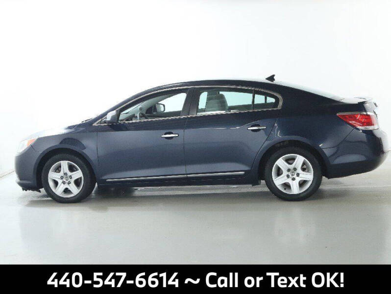 2011 Buick LaCrosse CX
