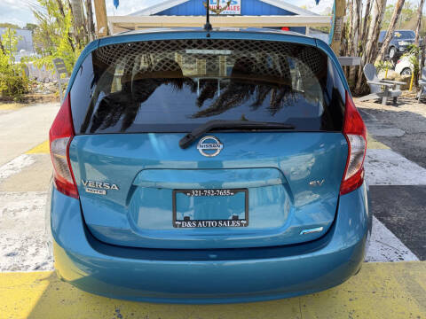 2014 Nissan Versa Note SV