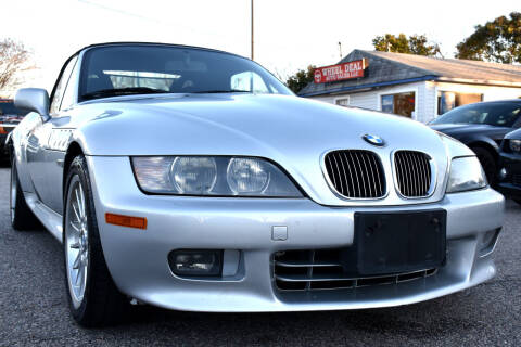 2002 BMW Z3 for sale at Wheel Deal Auto Sales LLC in Norfolk VA