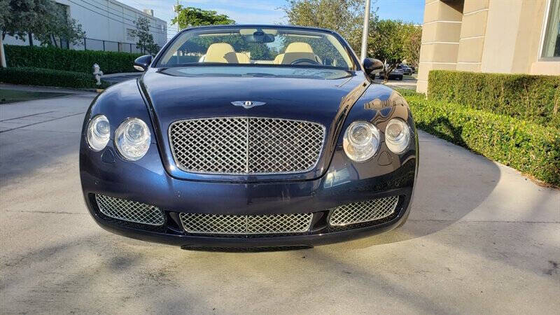 2008 Bentley Continental GTC Base photo 15