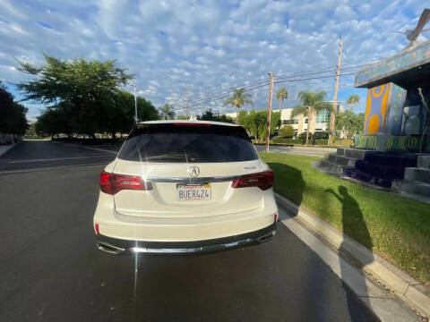 2018 Acura MDX w/Tech