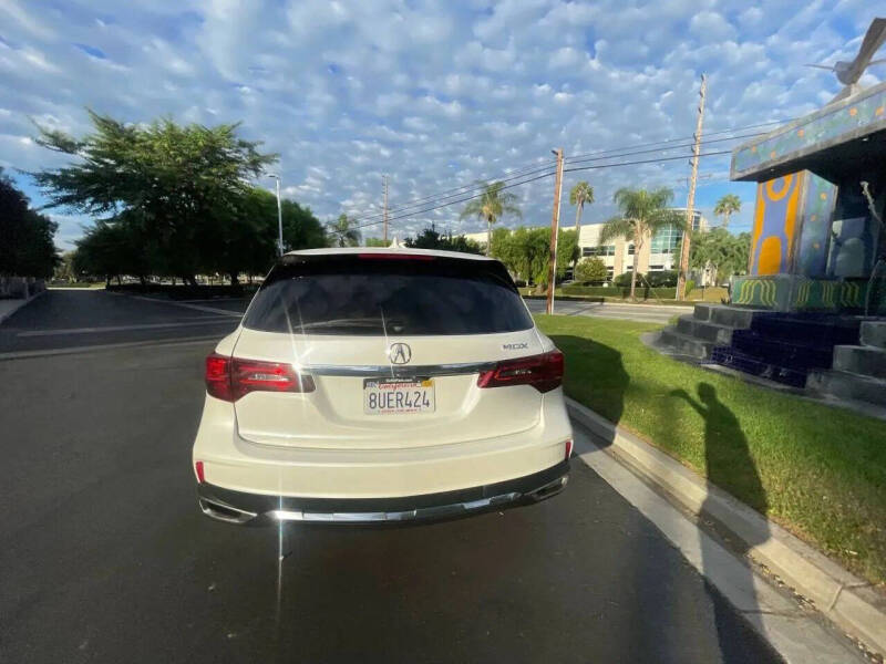 2018 Acura MDX w/Tech