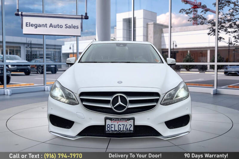 2016 Mercedes-Benz E-Class E 350