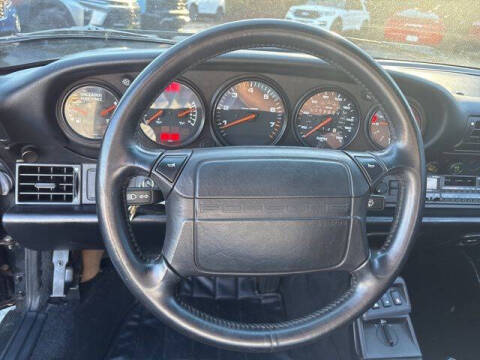 1991 Porsche 911 Carrera 2