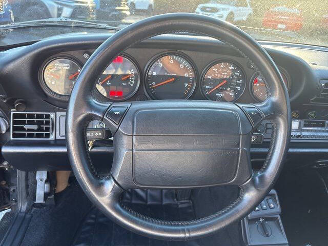 1991 Porsche 911 Carrera 2