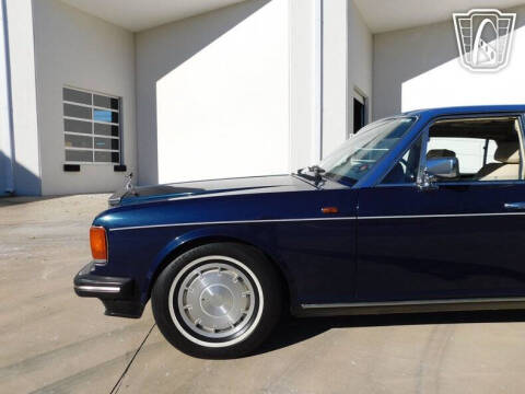 1990 Rolls-Royce Silver Spur