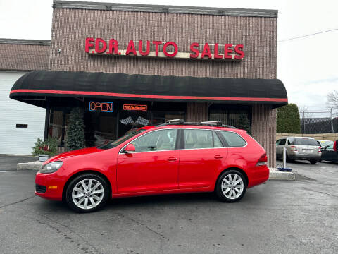 2013 Volkswagen Jetta for sale at F.D.R. Auto Sales in Springfield MA