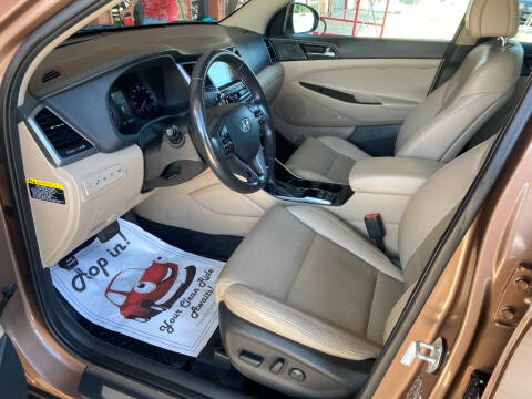 2017 Hyundai Tucson Limited