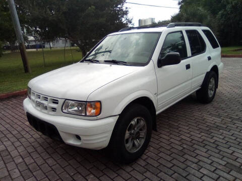 2001 Isuzu Rodeo