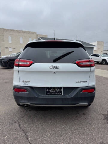 2014 Jeep Cherokee Limited