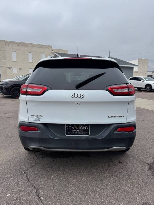 2014 Jeep Cherokee Limited