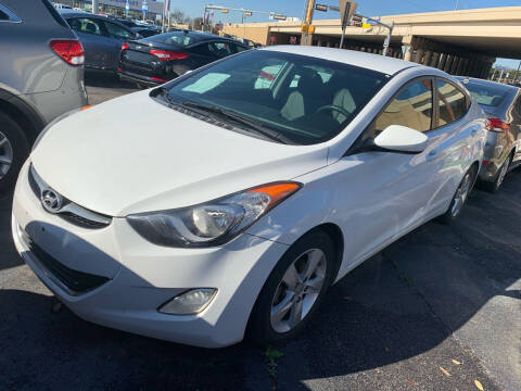 2013 Hyundai Elantra for sale at New Start Auto in Murray UT