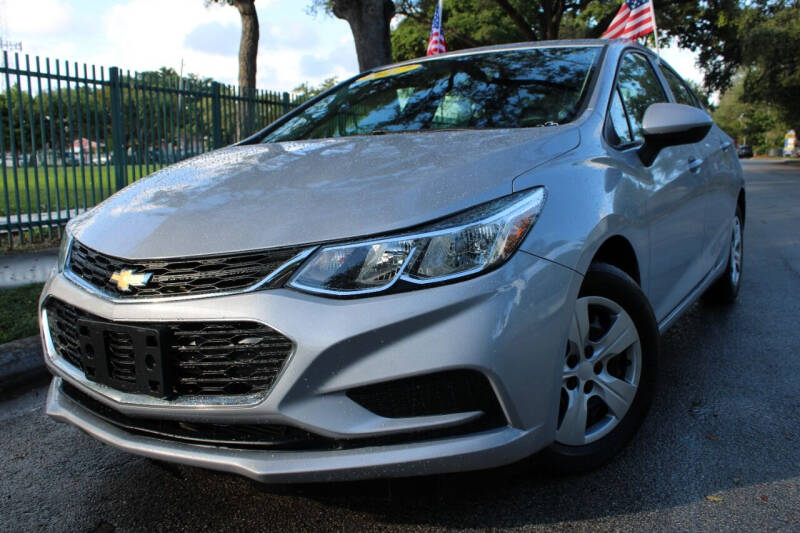 2017 Chevrolet Cruze for sale at Empire Motors Miami in Miami FL
