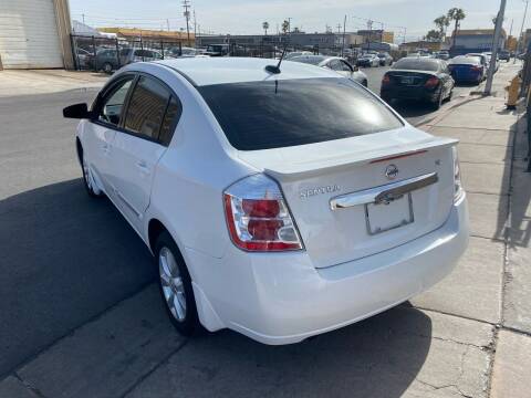 2010 Nissan Sentra for sale at CONTRACT AUTOMOTIVE in Las Vegas NV