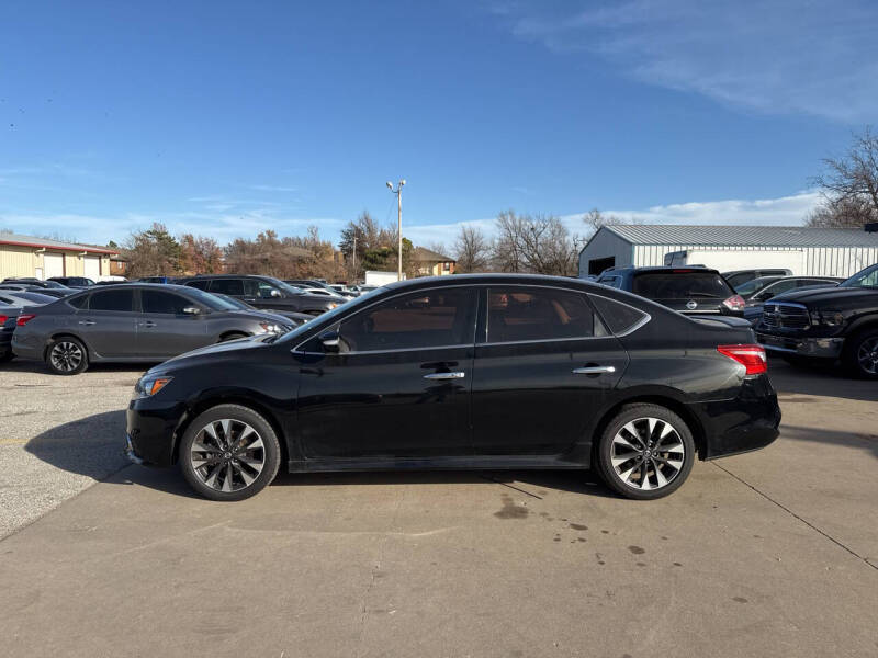 2018 Nissan Sentra SR