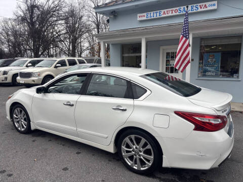 2016 Nissan Altima 2.5 SR