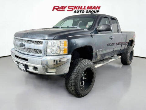 2012 Chevrolet Silverado 1500 LT