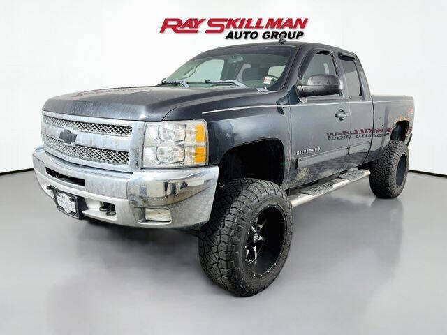 2012 Chevrolet Silverado 1500 LT