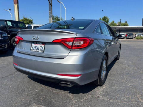 2017 Hyundai Sonata SE