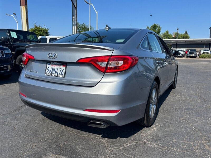 2017 Hyundai Sonata SE