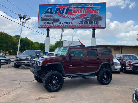2006 HUMMER H2 for sale at ANF AUTO FINANCE in Houston TX