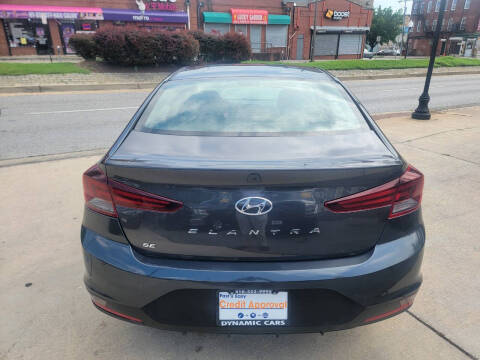 2020 Hyundai Elantra SE