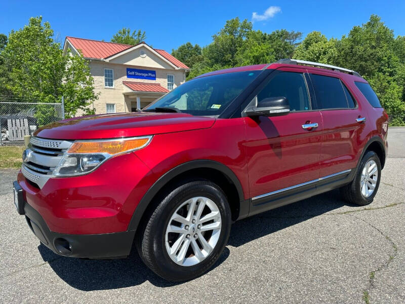 2013 Ford Explorer for sale at International Car Sales in Fredericksburg VA