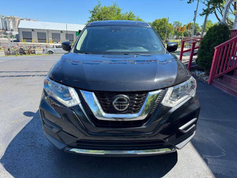 2020 Nissan Rogue S