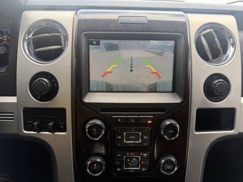 2014 Ford F-150 Platinum