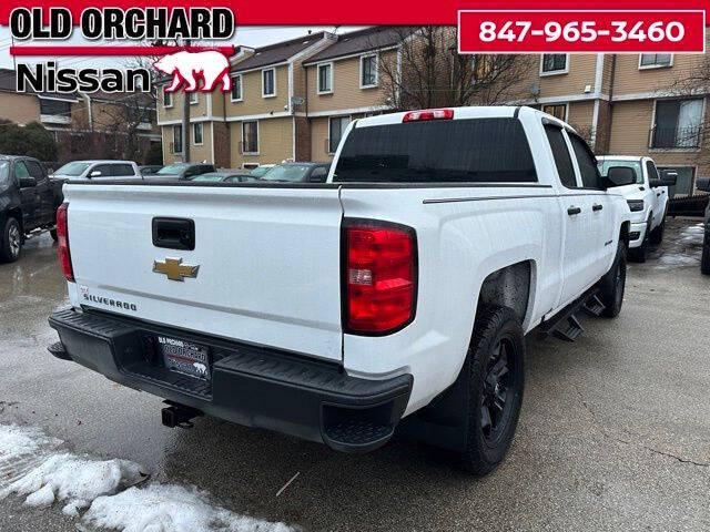 2017 Chevrolet Silverado 1500