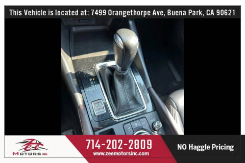 2017 Mazda MAZDA3 Touring 2.5