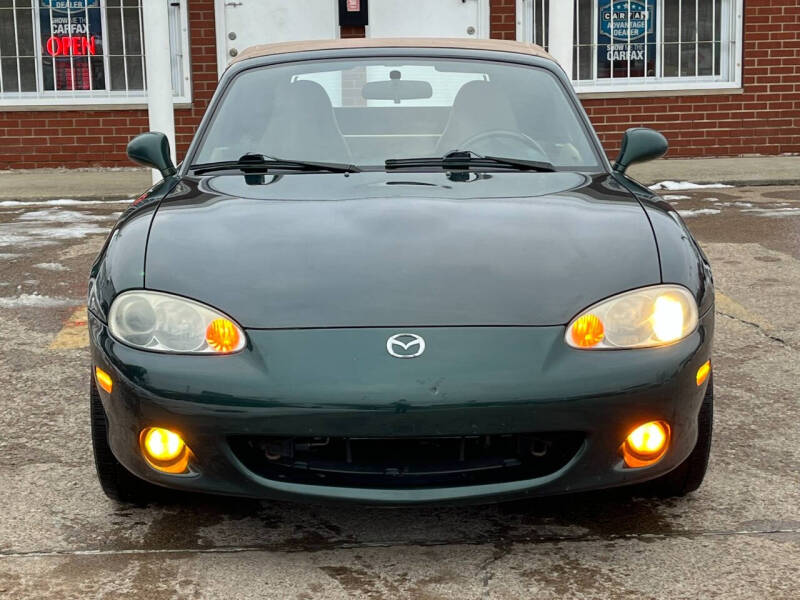 2001 Mazda MX-5 Miata LS
