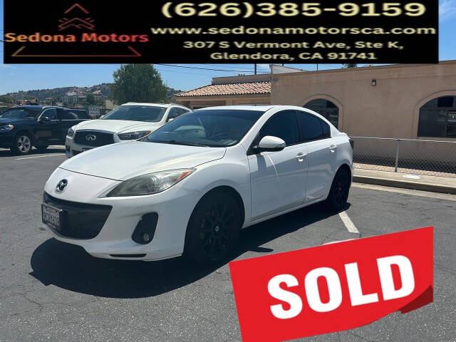 2012 Mazda Mazda3 for sale at Sedona Motors in Glendora, CA