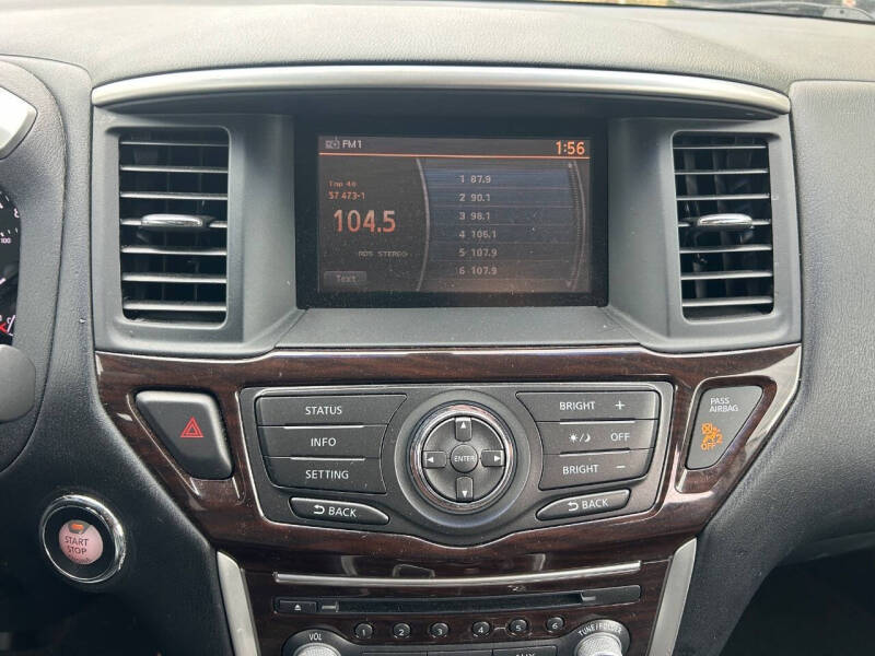 2013 Nissan Pathfinder SL