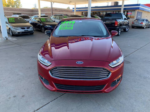 2015 Ford Fusion SE