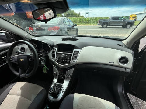 2012 Chevrolet Cruze LS