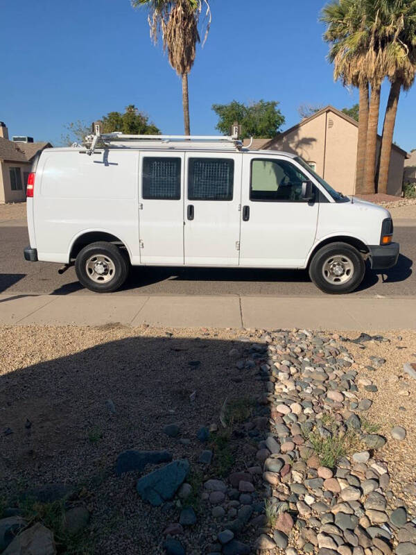 2016 Chevrolet Express 2500