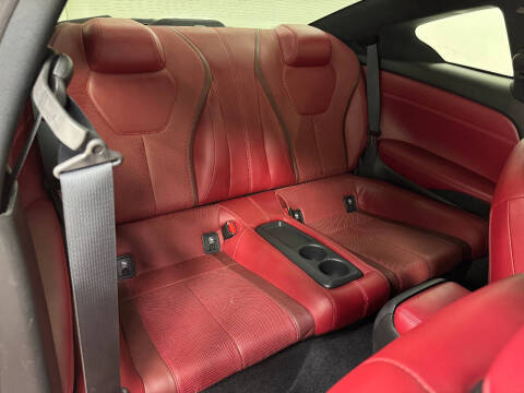 2017 Infiniti Q60 Red Sport 400