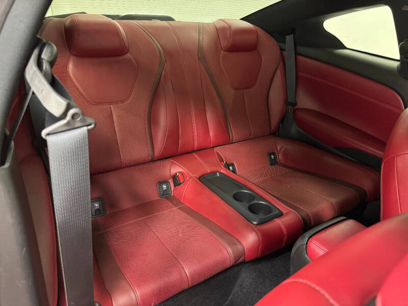 2017 Infiniti Q60 Red Sport 400