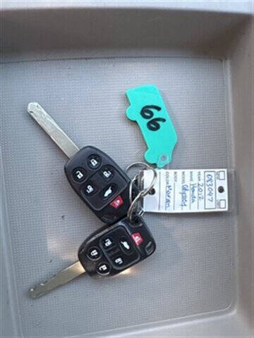 2012 Honda Odyssey EX-L w/Navi