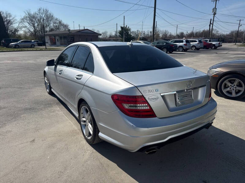 2012 Mercedes-Benz C-Class