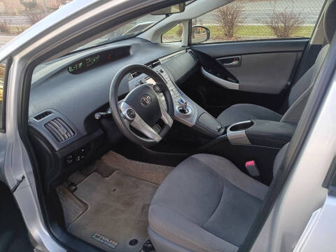 2012 Toyota Prius Plug-in Hybrid