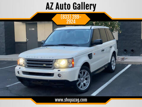 2008 Land Rover Range Rover Sport for sale at AZ Auto Gallery in Mesa AZ