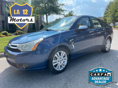 2009 Ford Focus for sale at LA 12 Motors in Durham NC