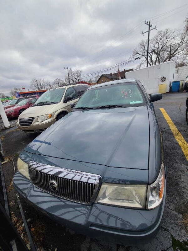 2004 Mercury Grand Marquis for sale at Silas Auto Sales LLC in Detroit MI