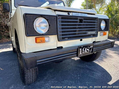 1987 Land Rover Defender