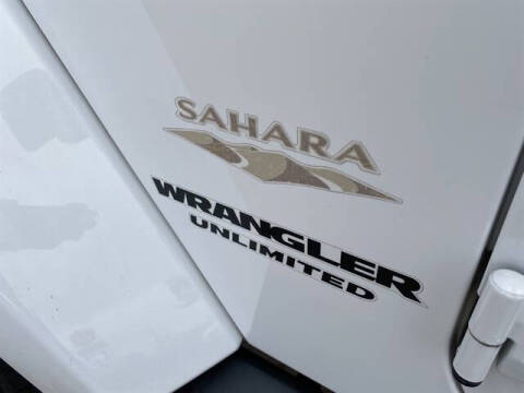 2014 Jeep Wrangler Sahara