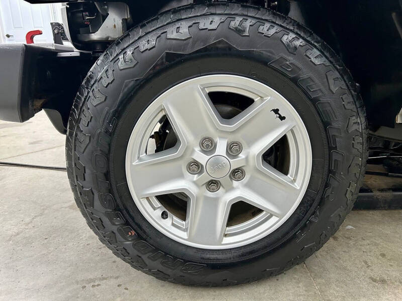 2012 Jeep Wrangler Sport